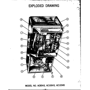 Part Location Diagram of FCG237 Whirlpool DISCONTINUED