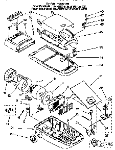 Part Location Diagram of LIT4369825 Maytag Owner's manual