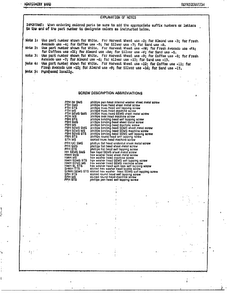 Information Page Diagram and Parts List for 19364A  Admiral Refrigerator