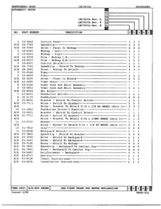 Electric Dryer/backguard Page 2 Diagram and Parts List for 7834A REV E Norge Dryer