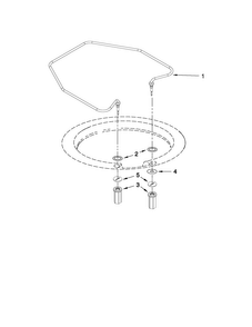 Heater Parts Diagram and Parts List for JDB3200AWS4  Jenn-Air Dishwasher