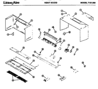 Part Location Diagram of M85D70 Whirlpool NOT AVAILABLE