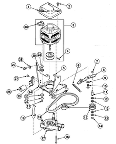 Part Location Diagram of 200941 Maytag Bracket