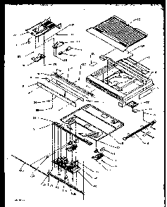 Section 8 Diagram and Parts List for TS18R2G-P1158311WG  Amana Refrigerator