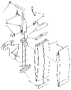 Part Location Diagram of 4368596 Whirlpool DISCONTINUED