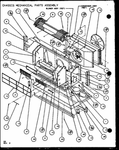 Part Location Diagram of C6466501 Whirlpool Cover, return bend