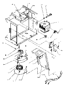 Electrical Parts And Components Diagram and Parts List for RSBG659P P1170306MZ Amana Microwave