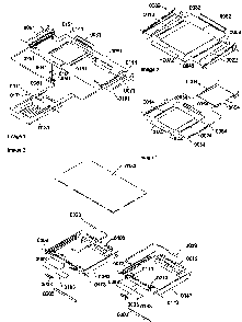 Shelving Assemblies Diagram and Parts List for TN22AL-P1300703WL  Amana Refrigerator
