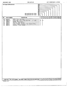Unit Compartment/system Page 3 Diagram and Parts List for 14070B-0  Admiral Refrigerator