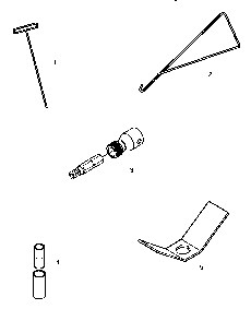 Special Tools Diagram and Parts List for LWM423L-P1176404WL  Amana Washer