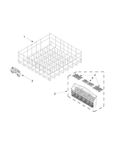 Part Location Diagram of W10918189 Whirlpool LID