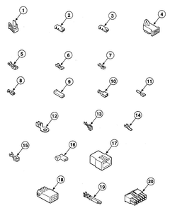 Blocks Diagram and Parts List for SSG119WF  Speed Queen Dryer