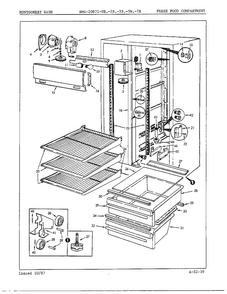 Part Location Diagram of 59920-13-WW Maytag Stud