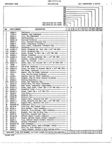 Unit Compartment And System Page 2 Diagram and Parts List for 19574B  Admiral Refrigerator