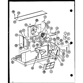 Part Location Diagram of D9944802 Whirlpool Cover, top front
