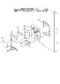 Dispenser front parts Diagram and Parts List for MFI2569VEM0  Maytag Refrigerator