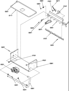 Part Location Diagram of 10735102 Whirlpool Beckett burner (ins