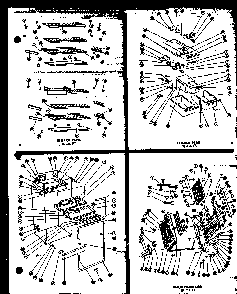 Interior Parts 15 Cu. Ft. Diagram and Parts List for T15G-P60100-2W  Amana Refrigerator