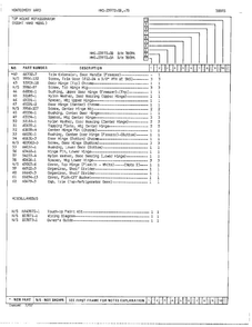Doors Page 3 Diagram and Parts List for 23972B  Admiral Refrigerator