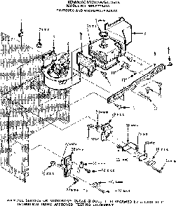 Switches And Microwave Parts Diagram and Parts List for 5658778410  Kenmore Microwave