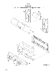 Backguard Diagram and Parts List for 79074467810  Kenmore Range