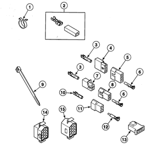 Blocks Diagram and Parts List for SDG309QF  Speed Queen Dryer