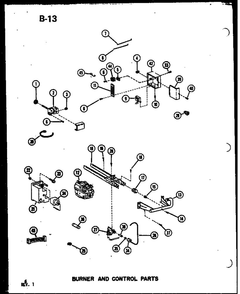 Part Location Diagram of C9466401 Whirlpool Wire Harness