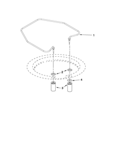 Heater Parts Diagram and Parts List for JDB3600AWS2  Jenn-Air Dishwasher