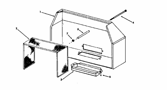 Part Location Diagram of 19460 Maytag Filter