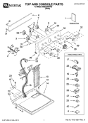 Part Location Diagram of W10110878 Whirlpool Harness, Wiring