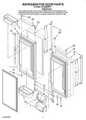 Part Location Diagram of 12881002B Whirlpool EXTENSION-