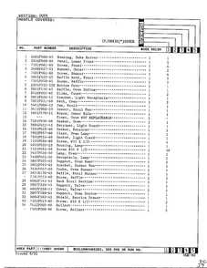 Oven Page 2 Diagram and Parts List for CPJ9841K(*)689DG  Hardwick Range
