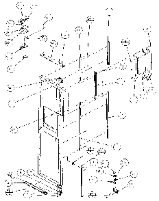 Part Location Diagram of D77483011 Maytag Closure, door bottom