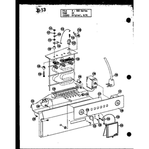 Part Location Diagram of B1230401 Whirlpool Micro device