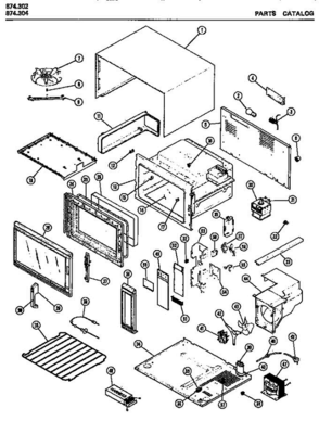 Part Location Diagram of M35D45 Whirlpool STIRRER BLADE KIT NLA