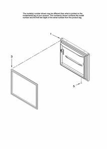 Part Location Diagram of 13092220BQ Whirlpool DOR-FIP BL