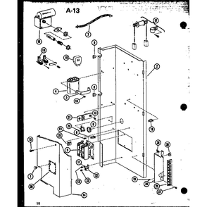 Diagram Diagram and Parts List for CR25-1 P67850-5C Amana Air Conditioner