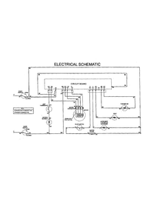 Wiring Diagram Diagram and Parts List for JDB3010AWB  Jenn-Air Dishwasher