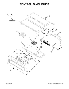 Part Location Diagram of W11041085 Whirlpool SHEET, TECH