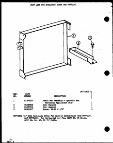 (d6772301) Diagram and Parts List for D6777101 P6777101 Amana Air Conditioner
