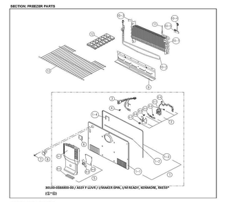 Part Location Diagram of 3017052630 Maytag Eva As