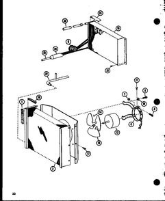 Part Location Diagram of C6274502 Whirlpool Liquid line