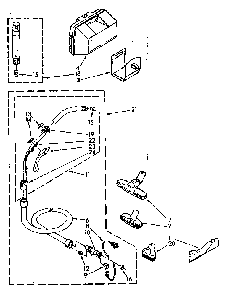 Part Location Diagram of 732273 Whirlpool DISCONTINUED