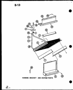 Part Location Diagram of B1135802 Whirlpool Flare nut