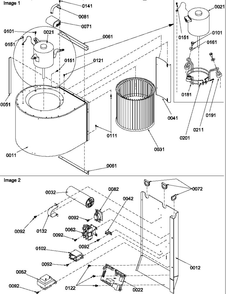 Part Location Diagram of M0221817 Whirlpool NLASCREW-SM