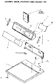 Part Location Diagram of 62372 Whirlpool DISCONTINUED