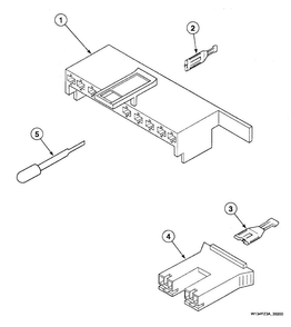Blocks Diagram and Parts List for SWT921WN  Speed Queen Washer
