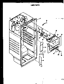 Part Location Diagram of 56802 Whirlpool DISCONTINUED