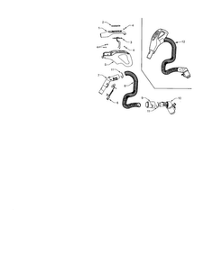 Part Location Diagram of KC31TBZPZ000 Maytag Vacuum touch control label