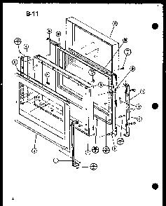 Part Location Diagram of C8909201 Whirlpool Switch light